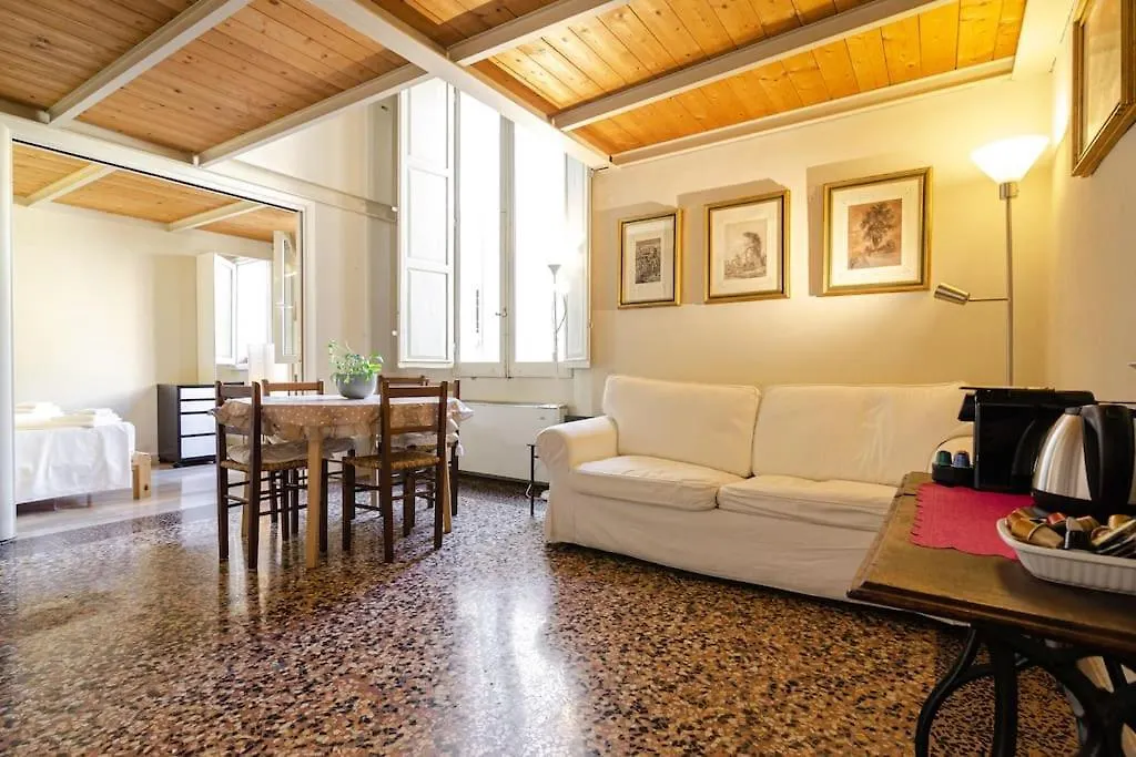 Apartmán Residenza Fossalta Boloňa Itálie